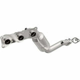 MagnaFlow direct-fit catalytic converter for 2008-2010 BMW 3.0L stainless steel CARB compliant 5531222