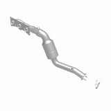 MagnaFlow direct-fit catalytic converter for 2008-2010 BMW 3.0L stainless steel CARB compliant 5531222