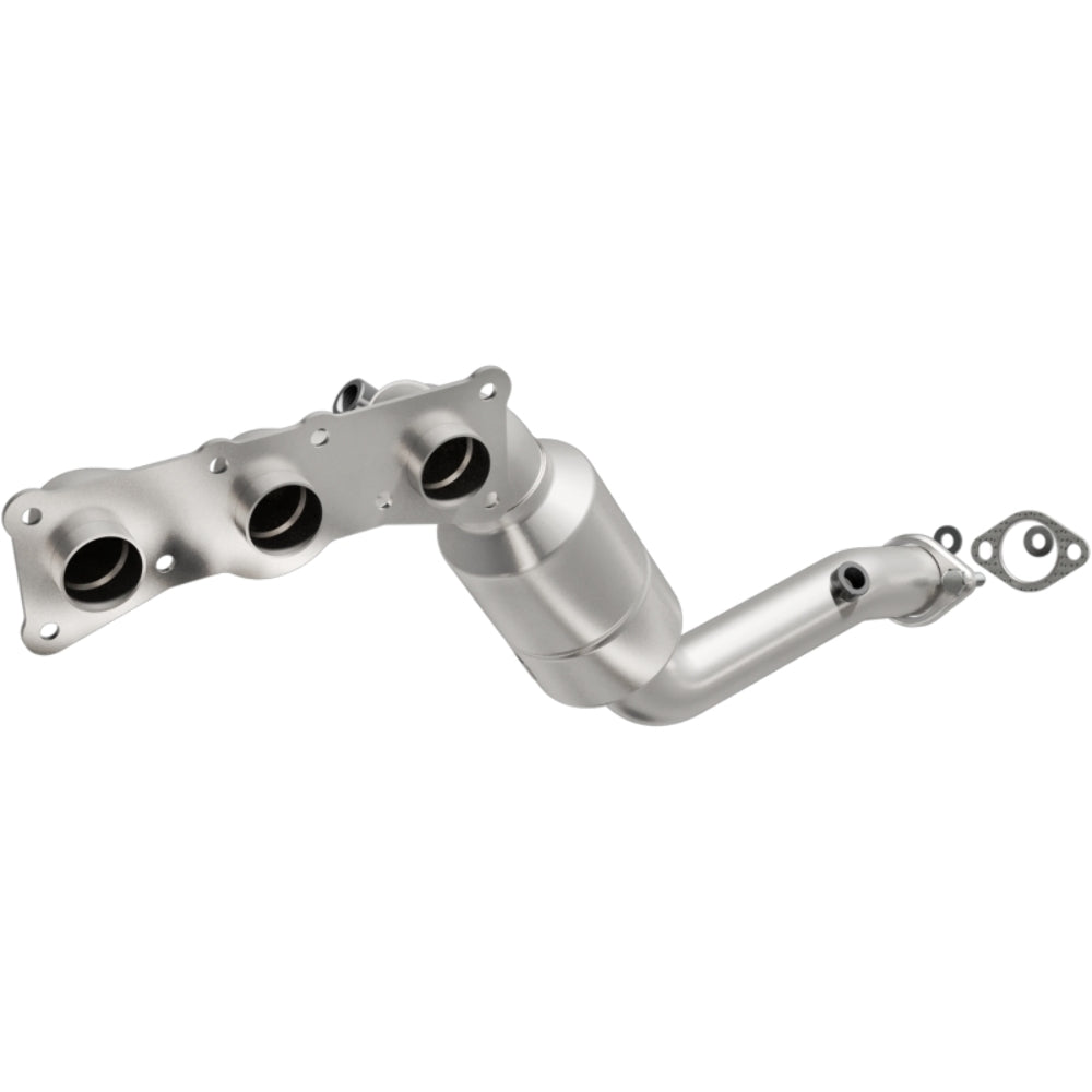 MagnaFlow direct-fit catalytic converter for 2008-2010 BMW 3.0L stainless steel CARB compliant 5531222