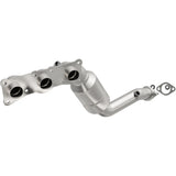 MagnaFlow direct-fit catalytic converter for 2008-2010 BMW 3.0L stainless steel CARB compliant 5531222
