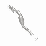MagnaFlow direct-fit catalytic converter for 2008-2010 BMW 3.0L stainless steel CARB compliant 5531222