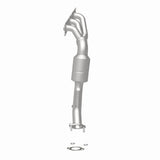 MagnaFlow direct-fit catalytic converter for 2008-2010 BMW 3.0L stainless steel CARB compliant 5531222