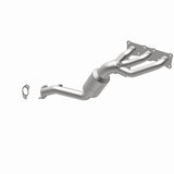 MagnaFlow direct-fit catalytic converter for 2008-2010 BMW 3.0L stainless steel CARB compliant 5531222