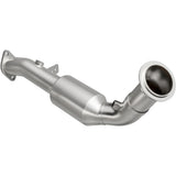MagnaFlow direct-fit catalytic converter for 2008-2010 BMW 3.0L stainless steel CARB compliant 5411062