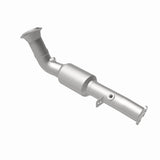 MagnaFlow direct-fit catalytic converter for 2008-2010 BMW 3.0L stainless steel CARB compliant 5411062