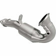 MagnaFlow direct-fit catalytic converter for 2008-2010 BMW 3.0L stainless steel CARB compliant OBDII 49780