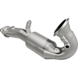 MagnaFlow direct-fit catalytic converter for 2008-2010 BMW 3.0L stainless steel CARB compliant OBDII 49780