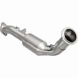 MagnaFlow direct-fit catalytic converter for 2008-2010 BMW stainless steel CARB compliant OBDII 49779