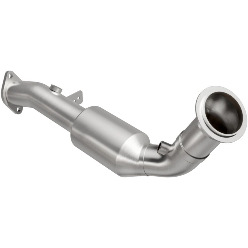 MagnaFlow direct-fit catalytic converter for 2008-2010 BMW stainless steel CARB compliant OBDII 49779