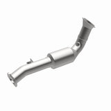 MagnaFlow direct-fit catalytic converter for 2008-2010 BMW stainless steel CARB compliant OBDII 49779