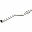 MagnaFlow direct-fit catalytic converter for 2008-2010 BMW stainless steel CARB compliant OBDII 49782