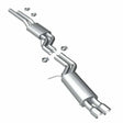 MagnaFlow cat-back exhaust system for 2008-2010 BMW stainless steel polished 16553