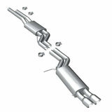 MagnaFlow cat-back exhaust system for 2008-2010 BMW stainless steel polished 16553