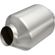 MagnaFlow universal catalytic converter 2.5 inch inlet/outlet stainless steel CARB compliant 5421276