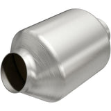 MagnaFlow universal catalytic converter 2.5 inch inlet/outlet stainless steel CARB compliant 5421276