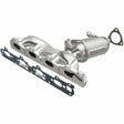 MagnaFlow catalytic converter for 2008-2010 Chevy stainless steel CARB compliant