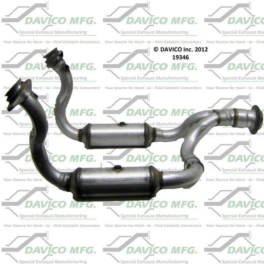 t 2008-2010 Ford F-250 Super Duty Catalytic Converter 19346 Davico Mfg