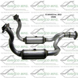 t 2008-2010 Ford F-250 Super Duty Catalytic Converter 19346 Davico Mfg