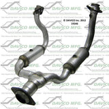 t 2008-2010 Ford F-250 Super Duty Catalytic Converter 19346 Davico Mfg