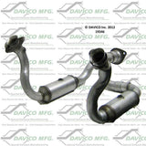 t 2008-2010 Ford F-250 Super Duty Catalytic Converter 19346 Davico Mfg