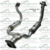 t 2008-2010 Ford F-250 Super Duty Catalytic Converter 19346 Davico Mfg
