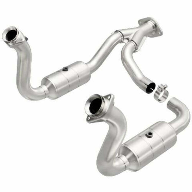 t 2008-2010 Ford F-250 Super Duty Catalytic Converter Front 51760 Magnaflow MagnaFlow Exhaust Products
