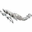 MagnaFlow direct-fit catalytic converter for 2008-2010 Ford 2.0L stainless steel CARB compliant 5531139