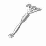 MagnaFlow direct-fit catalytic converter for 2008-2010 Ford 2.0L stainless steel CARB compliant 5531139