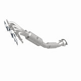 MagnaFlow direct-fit catalytic converter for 2008-2010 Ford 2.0L stainless steel CARB compliant 5531139