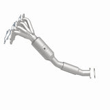 MagnaFlow direct-fit catalytic converter for 2008-2010 Ford 2.0L stainless steel CARB compliant 5531139
