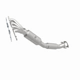 MagnaFlow direct-fit catalytic converter for 2008-2010 Ford 2.0L stainless steel CARB compliant 5531139