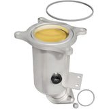 MagnaFlow direct-fit catalytic converter for 2008-2010 Ford stainless steel CARB compliant OBDII 49208