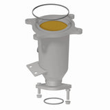 MagnaFlow direct-fit catalytic converter for 2008-2010 Ford stainless steel CARB compliant OBDII 49208