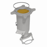 MagnaFlow direct-fit catalytic converter for 2008-2010 Ford stainless steel CARB compliant OBDII 49208