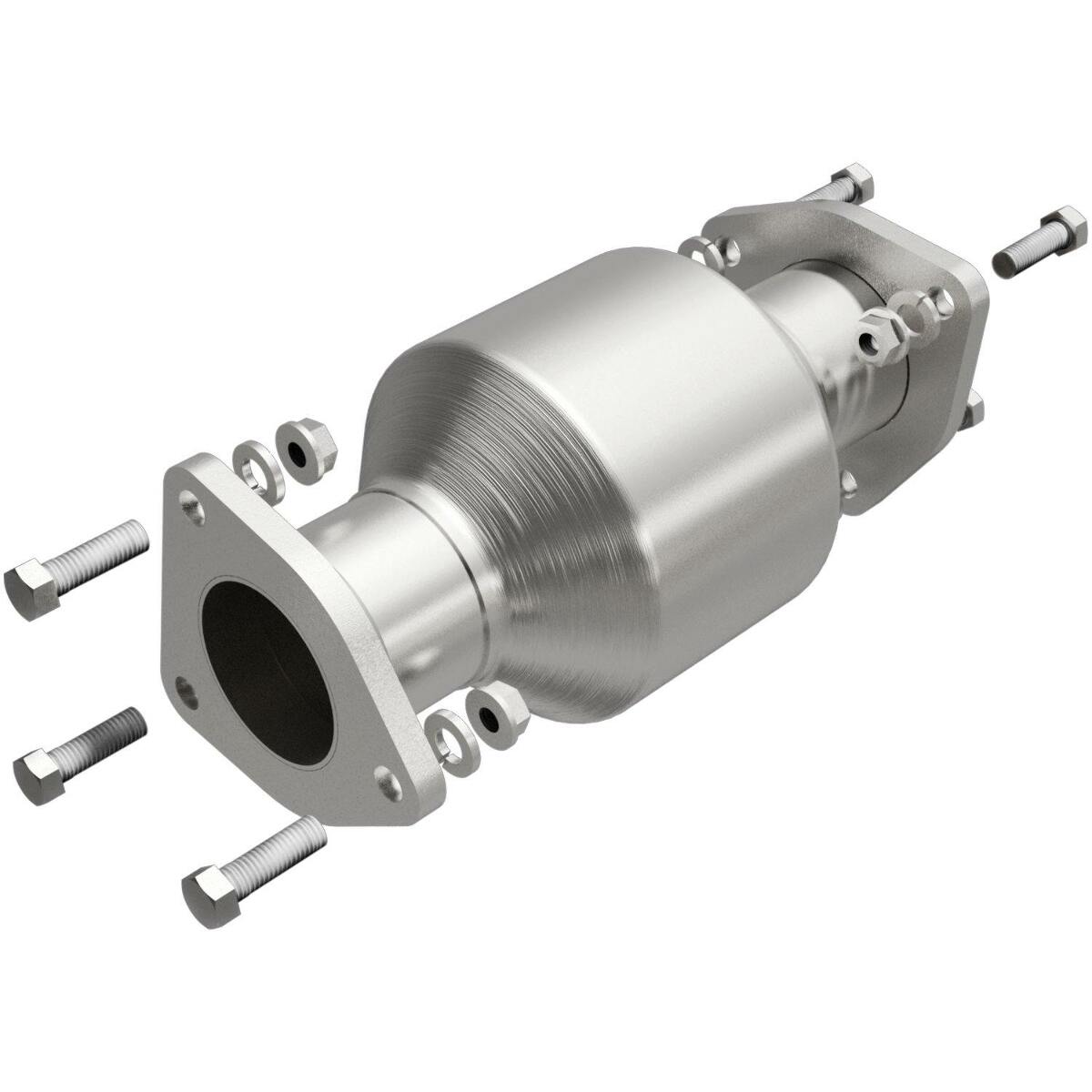 MagnaFlow direct-fit catalytic converter for 2008-2010 Honda Accord 3.5L stainless steel CARB compliant 5571184