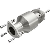 MagnaFlow direct-fit catalytic converter for 2008-2010 Honda Accord 3.5L stainless steel CARB compliant 5571184