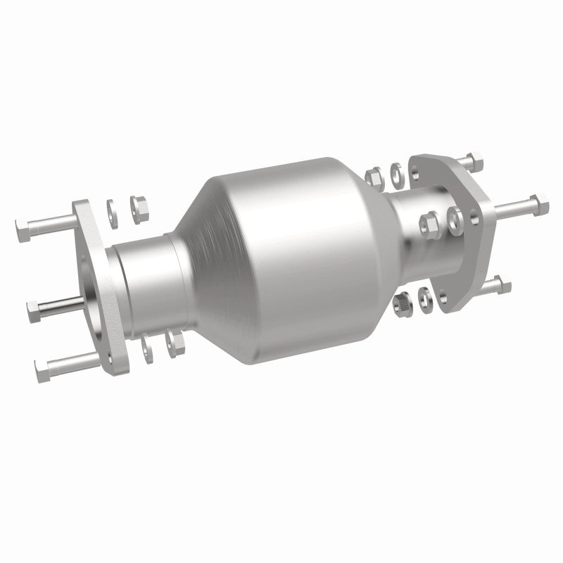 MagnaFlow direct-fit catalytic converter for 2008-2010 Honda Accord 3.5L stainless steel CARB compliant 5571184