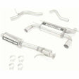 t 2008-2010 Hummer H3 System Street Cat-Back 16832 Magnaflow MagnaFlow Exhaust Products