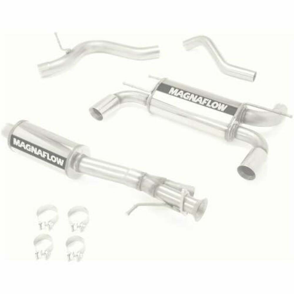 t 2008-2010 Hummer H3 System Street Cat-Back 16832 Magnaflow MagnaFlow Exhaust Products