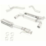 t 2008-2010 Hummer H3 System Street Cat-Back 16832 Magnaflow MagnaFlow Exhaust Products