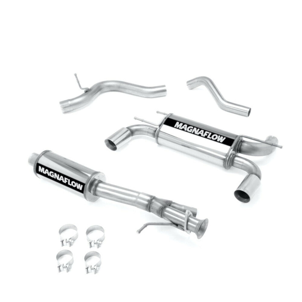t 2008-2010 Hummer H3 System Street Cat-Back 16832 Magnaflow MagnaFlow Exhaust Products