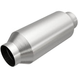 MagnaFlow universal catalytic converter 2.5 inch inlet/outlet stainless steel CARB compliant 5582406