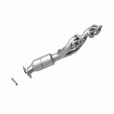 MagnaFlow direct-fit catalytic converter for 2008-2010 Lexus 5.0L stainless steel CARB compliant 5531868