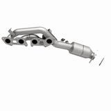 MagnaFlow direct-fit catalytic converter for 2008-2010 Lexus 5.0L stainless steel CARB compliant 5531881