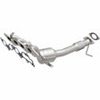 MagnaFlow direct-fit catalytic converter for 2008-2010 Mazda 2.3L stainless steel CARB compliant 5531786