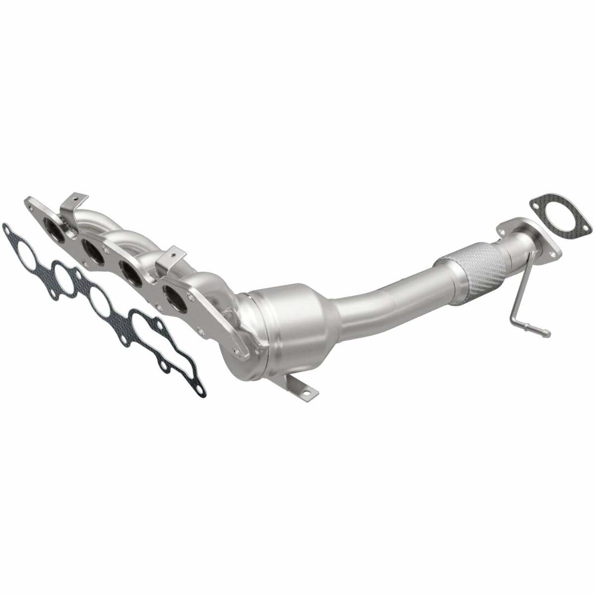MagnaFlow direct-fit catalytic converter for 2008-2010 Mazda 2.3L stainless steel CARB compliant 5531786