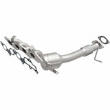 MagnaFlow direct-fit catalytic converter for 2008-2010 Mazda 2.3L stainless steel CARB compliant 5531786