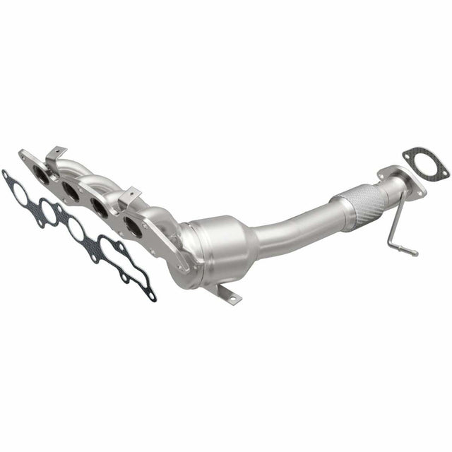 MagnaFlow direct-fit catalytic converter for 2008-2010 Mazda 2.3L stainless steel CARB compliant 5531786