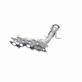 MagnaFlow direct-fit catalytic converter for 2008-2010 Mazda 2.3L stainless steel CARB compliant 5531786