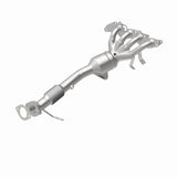MagnaFlow direct-fit catalytic converter for 2008-2010 Mazda 2.3L stainless steel CARB compliant 5531786